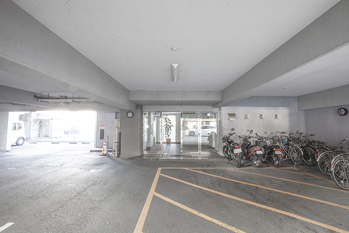 駐車場