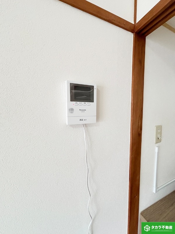 セキュリティ　写真は２０１号