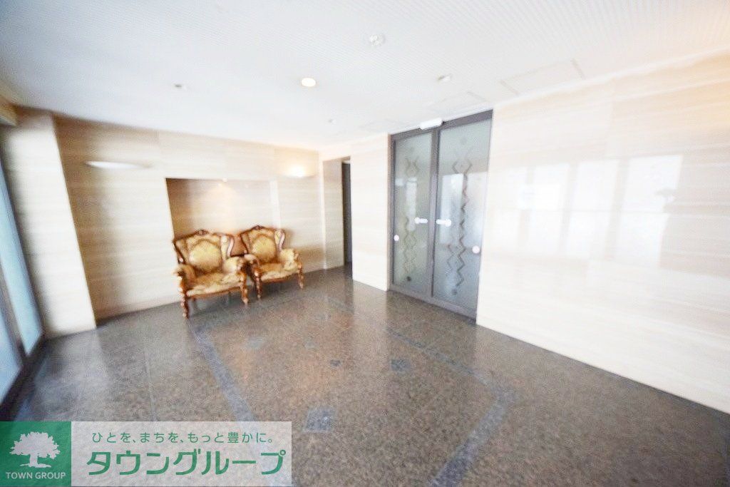 その他設備　エントランス