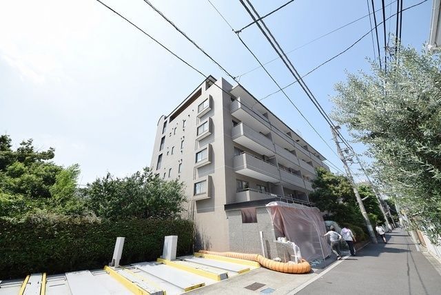 建物外観　ファーストビレッジ白金台
