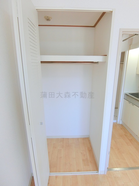 収納　洋室　収納　クローゼット