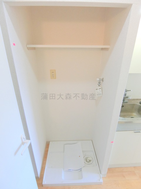 その他設備　室内洗濯機置き場