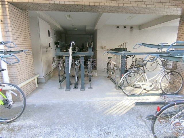 その他共有部分　駐輪場