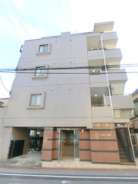 建物外観　1991年11月築　RC鉄筋コンクリート造地上6階建て総戸数