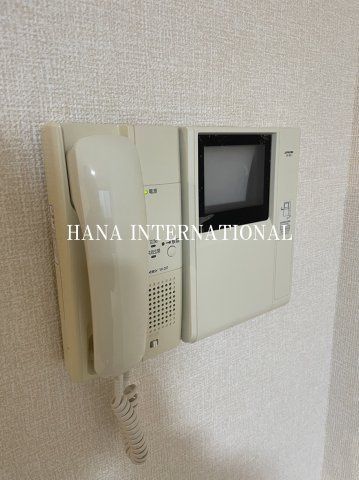 セキュリティ　※別号室参考写真です