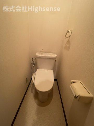 トイレ　トイレもきれいです