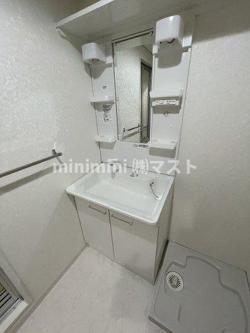 洗面設備　別部屋参考写真