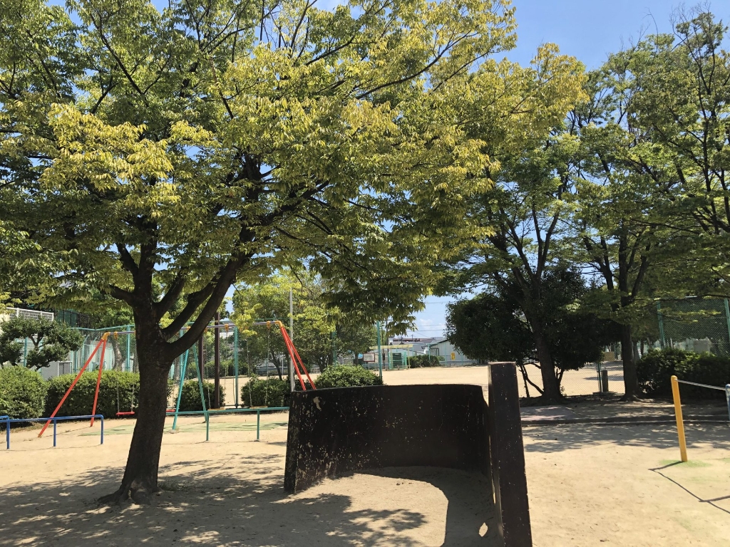 公園　刀根山４丁目第１公園（公園）まで349m