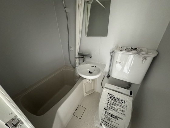 洗面設備　※別号室の写真です