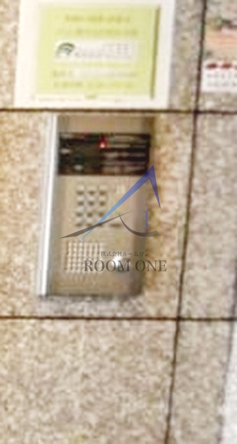 セキュリティ　オートロックです。