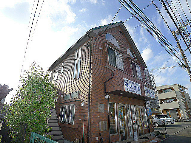 建物外観　アイリス高栄のご紹介は住まいの窓口アソシエにお任せ下さい。