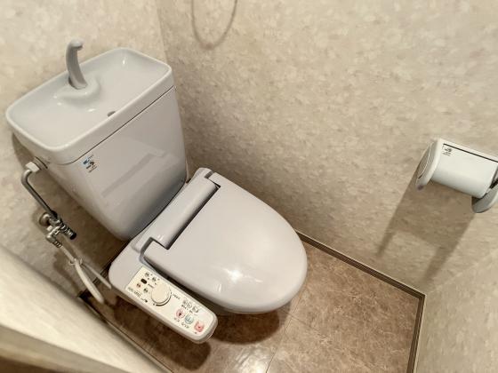 ハピネスウィンのトイレ写真