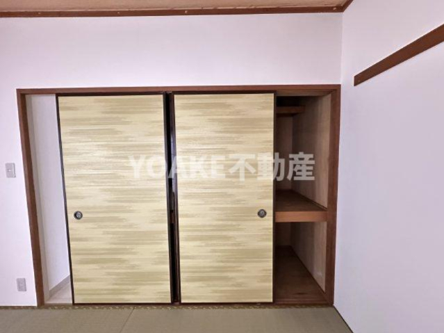 収納　２階の室内になります。（同タイプ、現況優先）