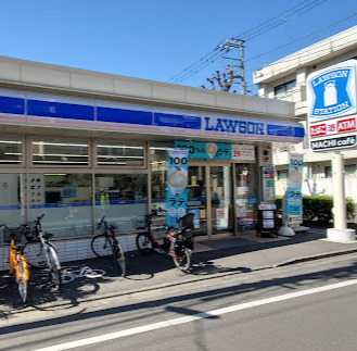 コンビニ　ローソン 世田谷桜新町二丁目店（コンビニ）まで318m