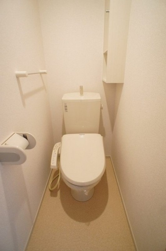 トイレ　図面と現状に相違がある場合には現状を優先