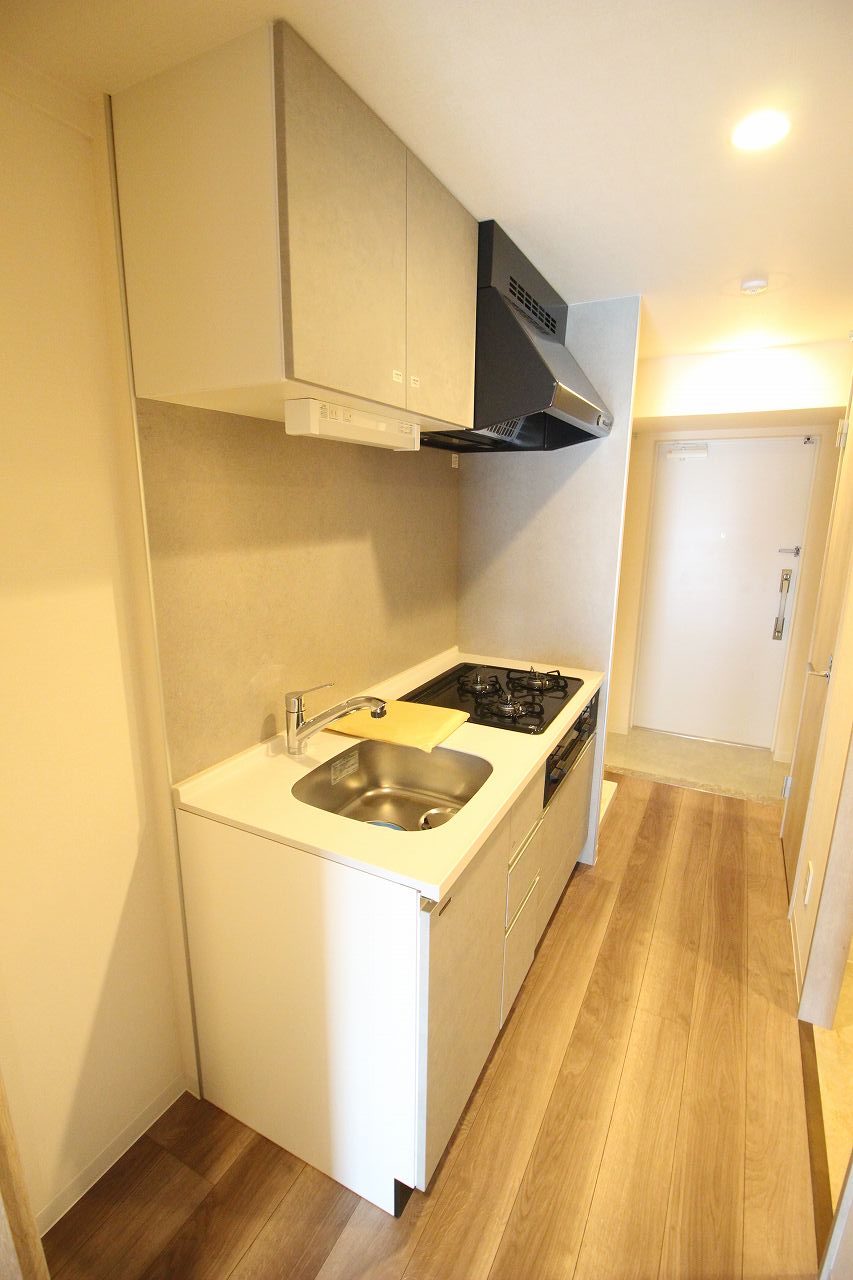 キッチン　別の部屋の写真です