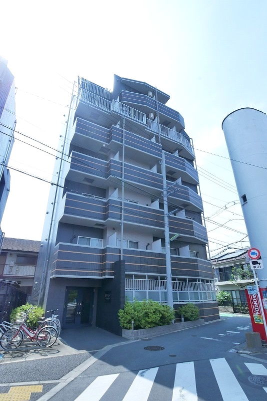 建物外観　弊社は都内全域の物件をご紹介可能です！