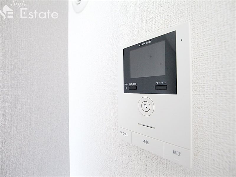 セキュリティ　モニター付きインターホン