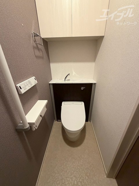 ジーアンビエンスのトイレ写真