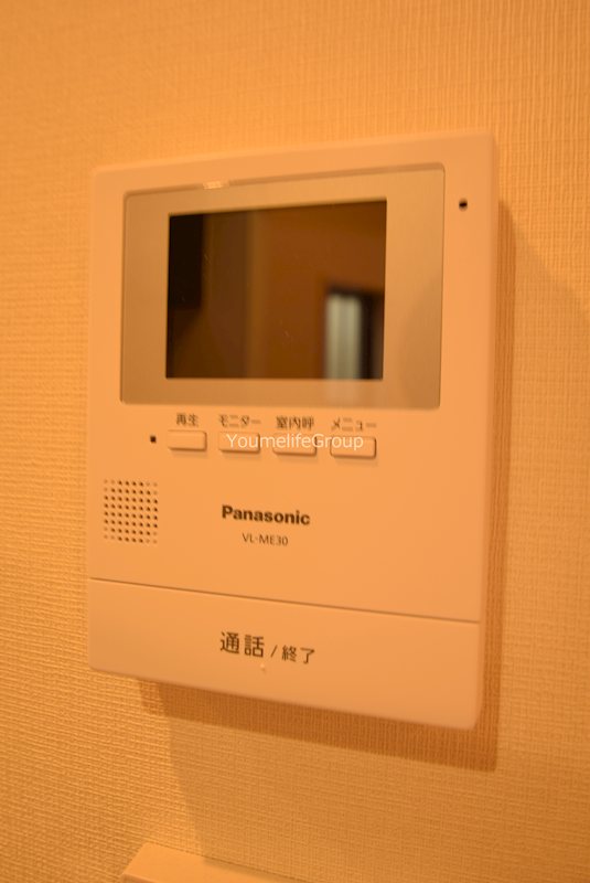 セキュリティ　※別部屋参考写真※