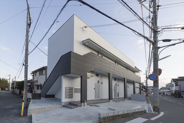 建物外観　シンフォニー大久保