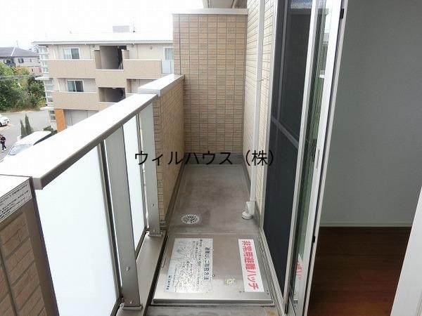バルコニー　日当たり良好！