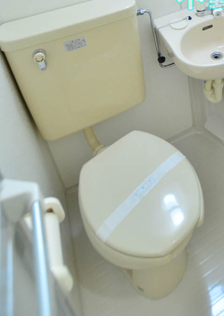 トイレ　トイレです