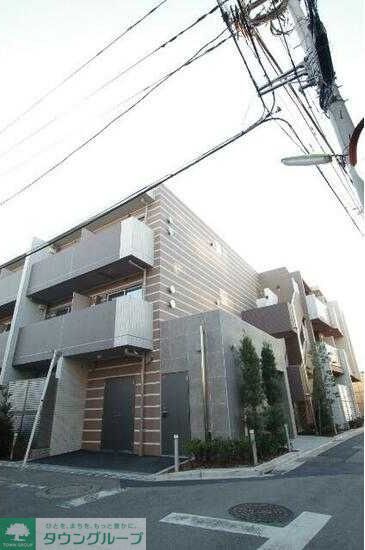 建物外観　タウンハウジング仙川店まで♪