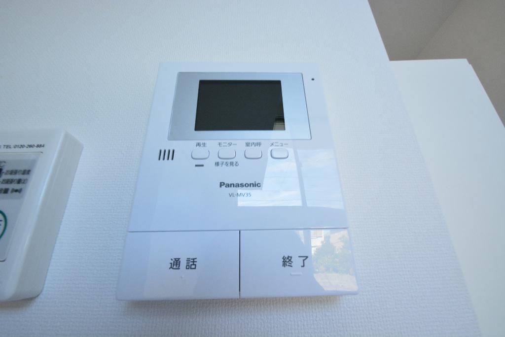 セキュリティ　カメラ付インターホン
