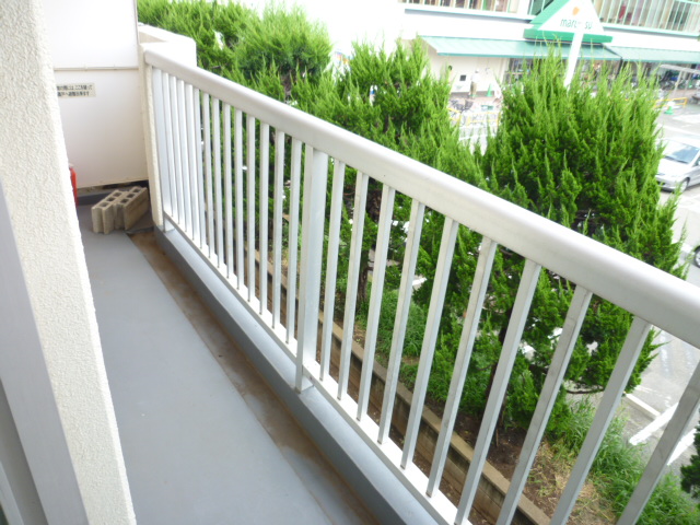 バルコニー　別の部屋の写真です