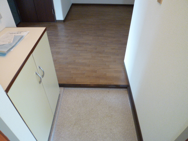 玄関　別の部屋の写真です