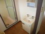 洗面設備　別の部屋の写真です