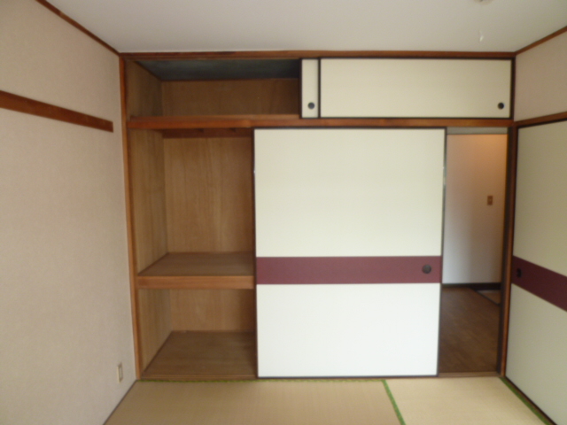 収納　別の部屋の写真です