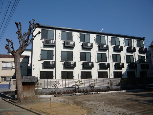 建物外観　外はこのようになっています