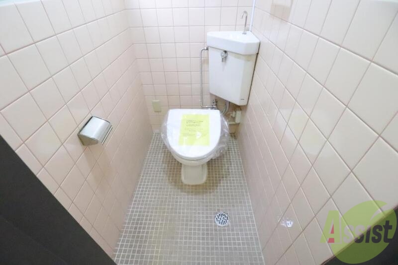 トイレ　快適に使用できる、清潔感にこだわったトイレです。