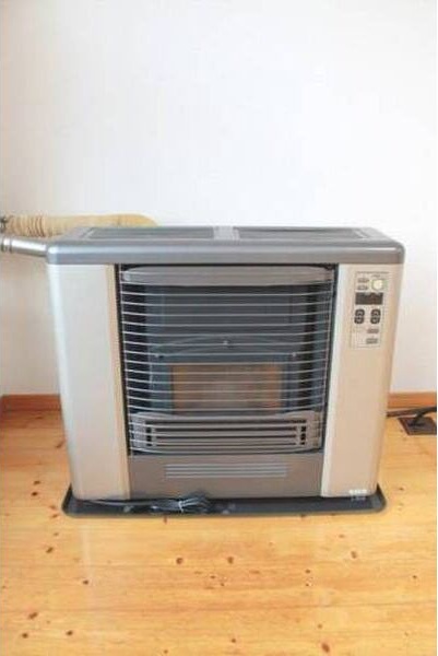 その他設備　暖房器具も完備です