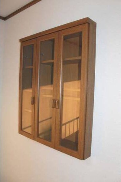 その他　壁面収納もございます