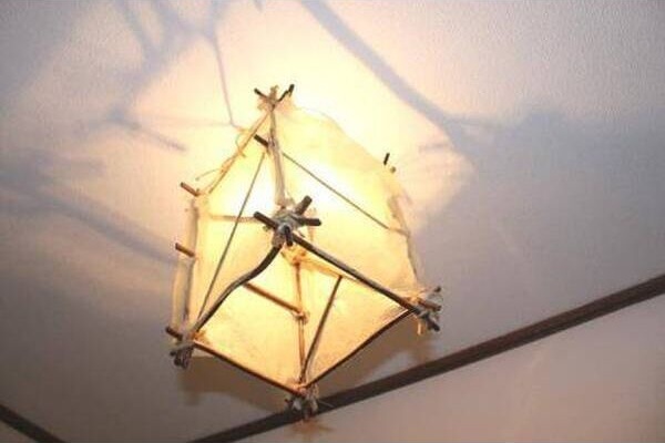 その他設備　オシャレな照明も！