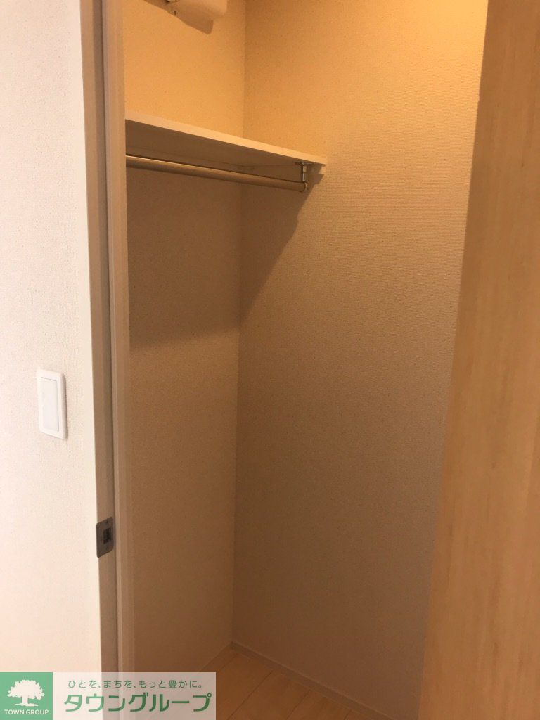 その他部屋・スペース　ウォークインタイプのクローゼット完備です！