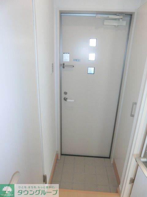 玄関　シューズボックス付の玄関