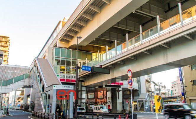 その他　西日暮里駅(東京都交通局 日暮里・舎人ライナー)（その他）まで540m