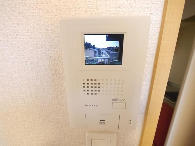 セキュリティ　★モニター付インターホン★