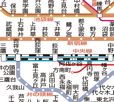 その他　☆路線図☆
