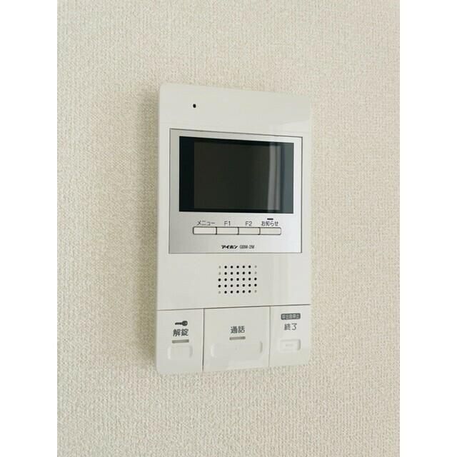セキュリティ　モニター付きインターホン☆