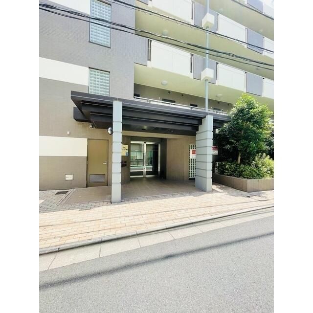 エントランス　毎日通るエントランス♪