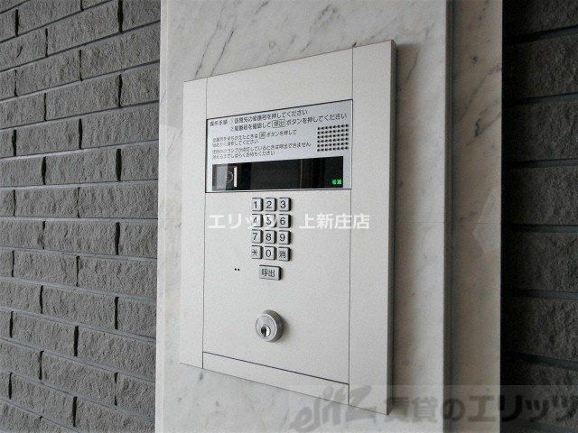 セキュリティ　下駄箱