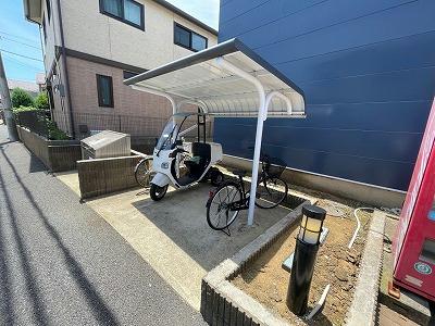 その他共有部分　駐輪場
