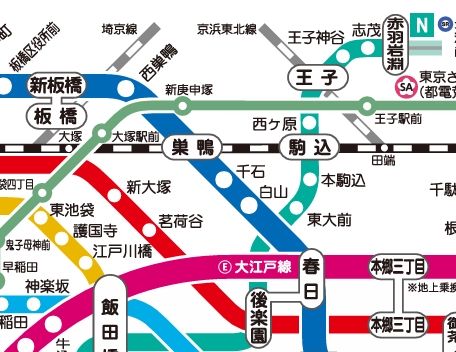 その他　☆路線図☆