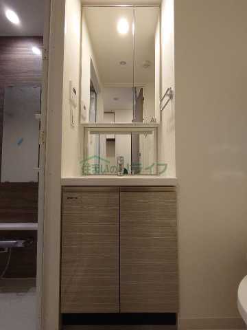 洗面設備　別部屋引用