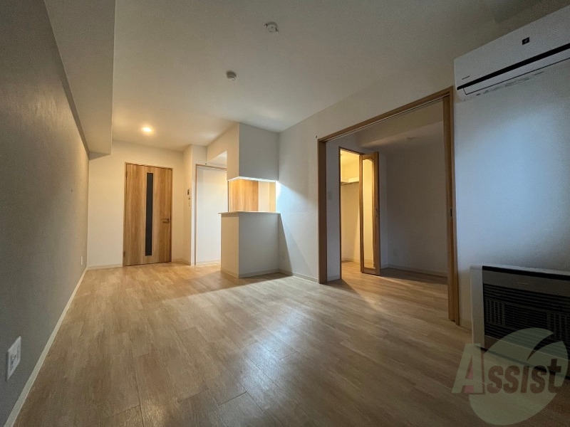 居室・リビング　広くてキレイなお部屋が広がっていて、充実した生活が送れそう。